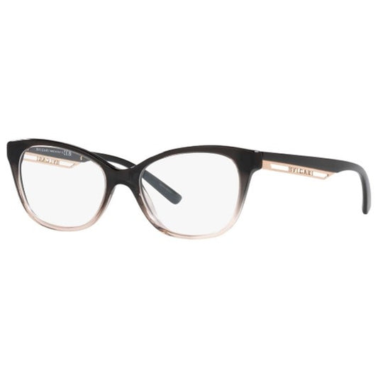 Bulgari Women's Black Cat-Eye Opticals