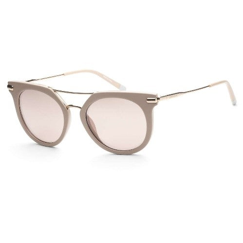 CALVIN KLEIN WOMEN'S PINK ROUND SUNGLASSES