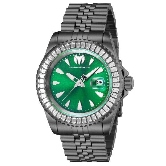 TechnoMarine Manta Sea Men's Watch - 42mm, Gunmetal