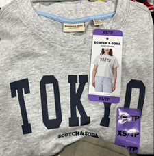 Scotch & Soda Women Tops Size XL