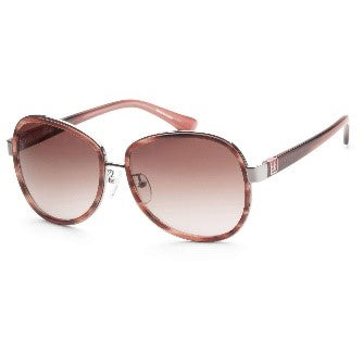 CALVIN KLEIN WOMEN'S RED BUTTERFLY SUNGLASSES