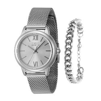 Invicta Angel Women's Watch - 30mm, Steel With Bracelet Set