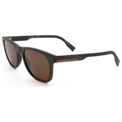 Lacoste Unisex Brown Rectangular Sunglasses