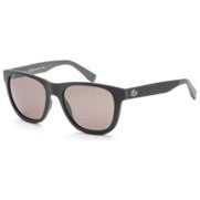 Lacoste Unisex Black Rectangular Sunglasses