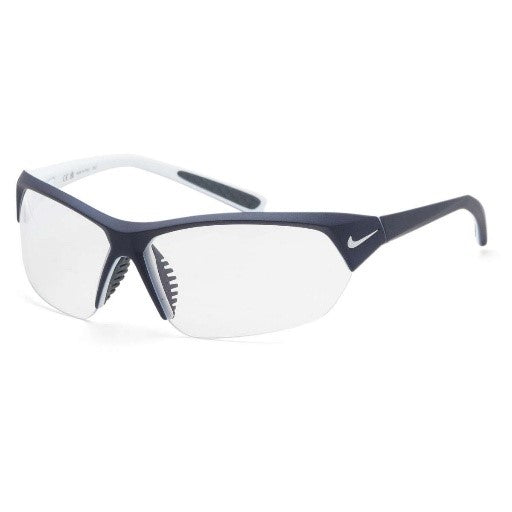 Nike Men's Black Rectangular Sunglasses
