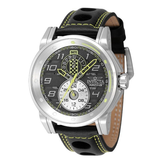 Invicta Racing Circuit Men's Watch - 46mm, Light Green, Black