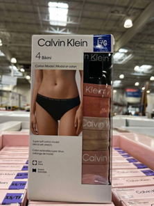 Calvin Klein Women’s Bikini, assorted Size Large