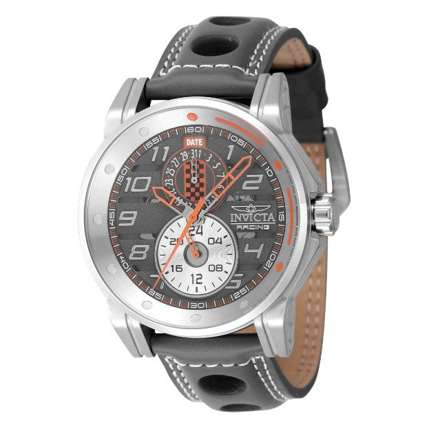 Invicta Racing Circuit Men's Watch - 46mm, White, Grey