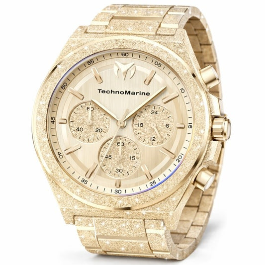 TechnoMarine Ocean Emperor Men's Watch - 43mm, Gold