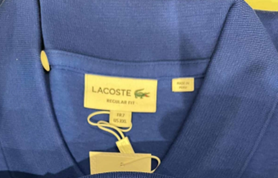 Lacoste Polo Men Size XXL