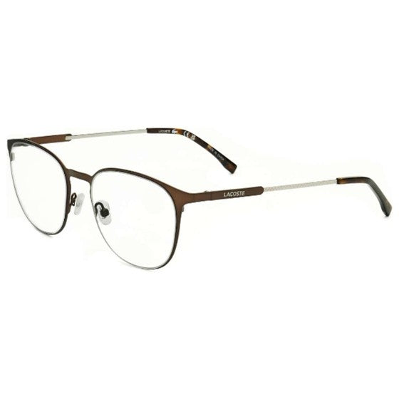Lacoste Men's Brown Round Opticals