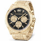 Technomarine Ocean Emperor 43mm Black Dial Men's Quartz Watch