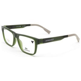 Lacoste Unisex Green Rectangular Opticals