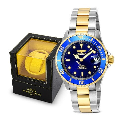 Invicta Pro Diver Automatic Men's Watch Bundle 40mm