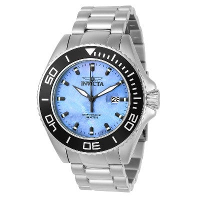 Invicta Pro Diver Men's Watch w/ Mother of Pearl Dial - 48mm, Steel