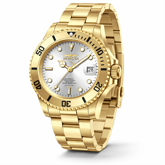 Invicta Pro Diver Automatic Men's Watch - 40mm, Gold
