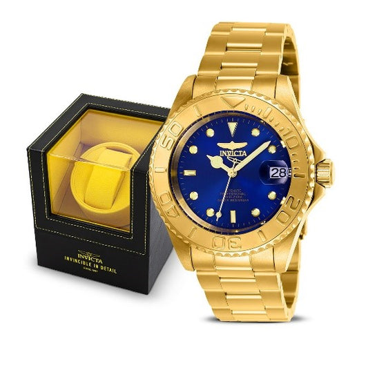 Invicta Pro Diver Automatic Men's Watch Bundle - 40mm