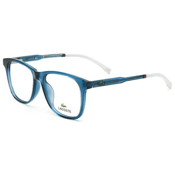 Lacoste Unisex Blue Rectangular Opticals