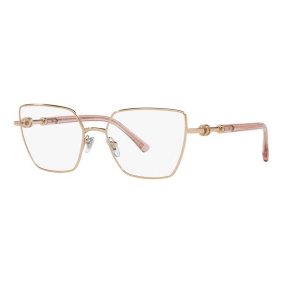 Bulgari Women's Rose Gold Geometric Opticals