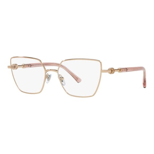 Bulgari Women's Rose Gold Geometric Opticals