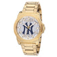 Invicta Speedway New York Yankees Men's Watch - 42mm, Gold