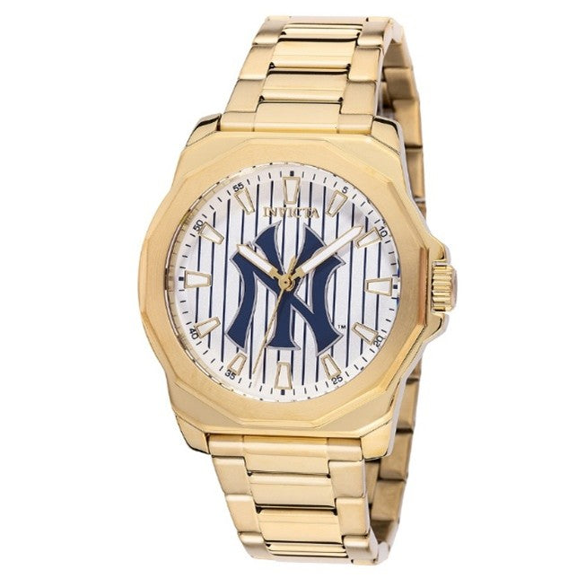 Invicta Speedway New York Yankees Men's Watch - 42mm, Gold