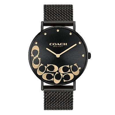 Coach Perry Quartz Black Dial Ladies Watch
