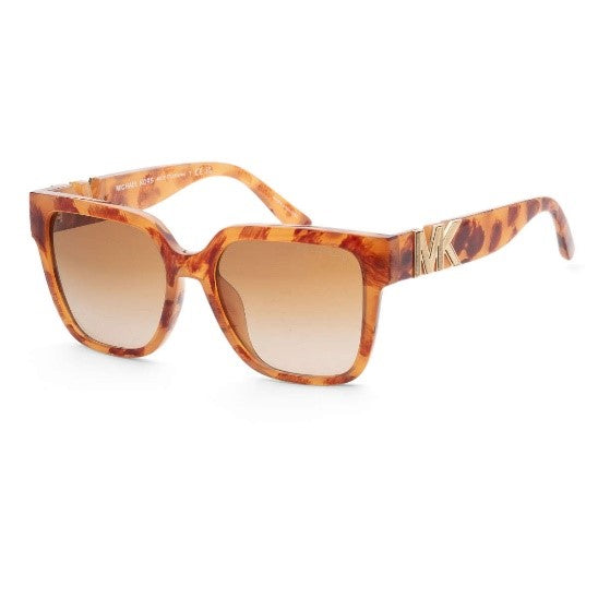 MICHAEL KORS WOMEN'S BROWN SQUARE SUNGLASSES