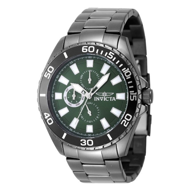 Invicta Pro Diver Ironwave Men's Watch - 46mm, Charcoal