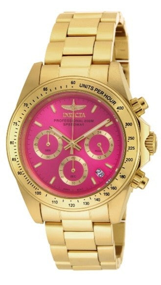 Invicta Speedway Women's Watch - 39.5mm, Gold