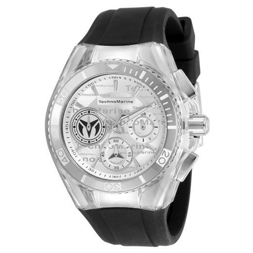 TechnoMarine Cruise California Unisex Watch - 40.57mm, Black