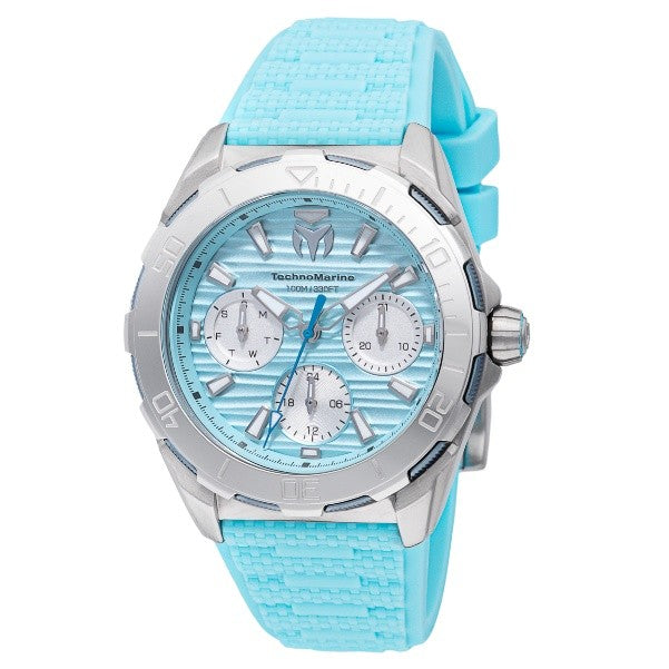 TechnoMarine Seven Seas Women's Watch - 36mm, Light Blue