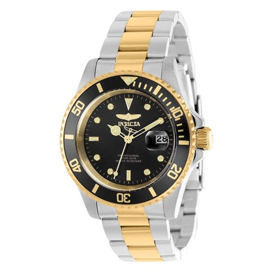 Invicta Pro Diver Unisex Watch - 40mm, Steel, Gold