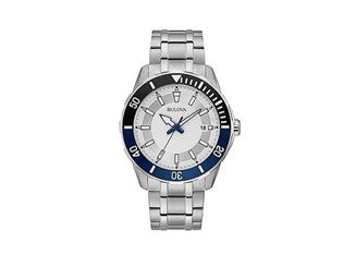 Bulova Classic Quartz Silver Dial Men's Watch