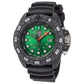 Luminox Scott Cassell Deep Dive 45mm Green Dial Men's Quartz Watch