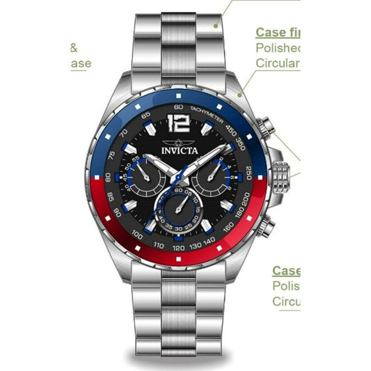 Invicta Speedway Men's Watch - 44mm, Steel