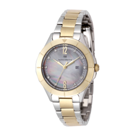 TechnoMarine Luna Tides Women's Watch w/ Mother of Pearl Dial - 33mm, Steel