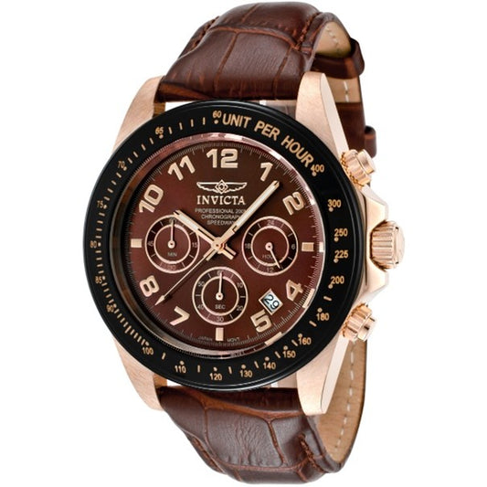 Invicta Speedway Men's Watch - 43mm, Brown