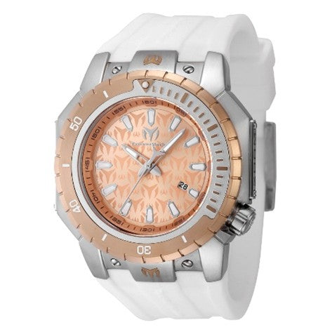 TechnoMarine Manta Sea Men's Watch - 48.9mm, White