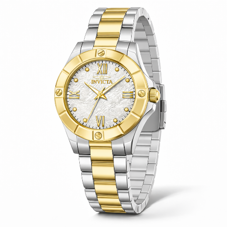 Invicta Wildflower Women's Watch - 26mm, Gold, Steel