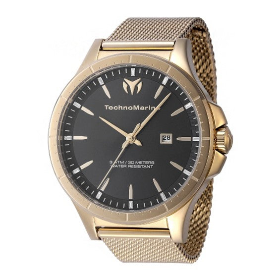 TechnoMarine MoonSun Men's Watch - 45mm, Gold