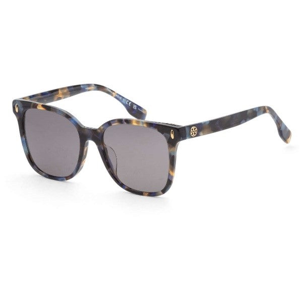 Tory Burch Women's Blue Square Sunglasses