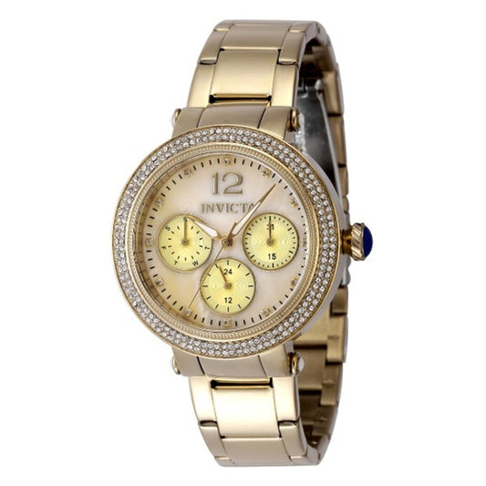 Invicta Bolt Women's Watch w/ Mother of Pearl Dial - 37mm, Gold