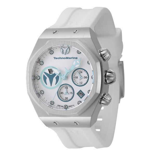 TechnoMarine Reef Sun Women's Watch - 40mm, White