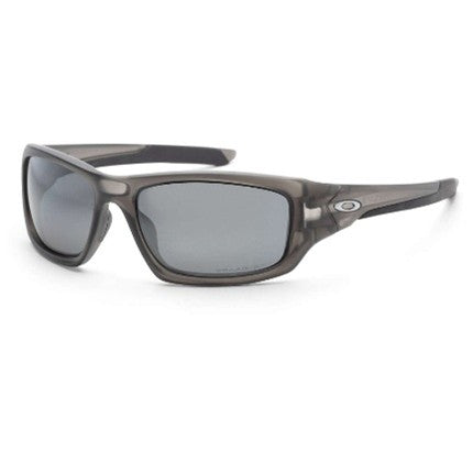Oakley Valve Men's Grey Wrap Polarized Sunglasses