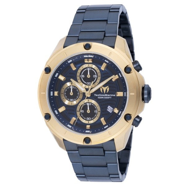 TechnoMarine Oceanico Men's Watch - 44mm, Dark Blue