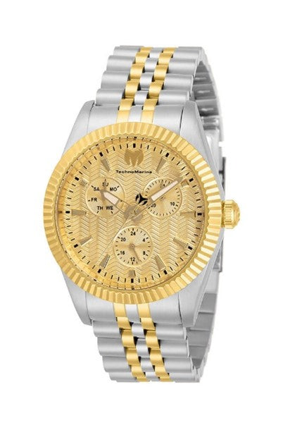 TechnoMarine Sea Dream Unisex Watch - 38mm, Steel, Gold