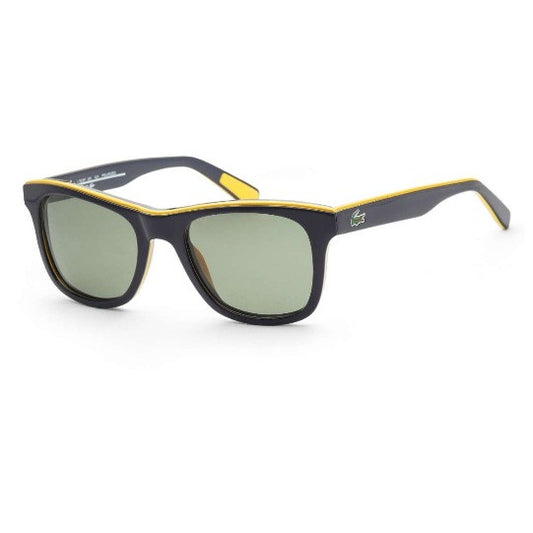 Lacoste Unisex Blue Rectangular Polarized Sunglasses