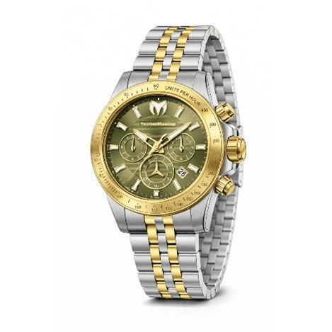 TechnoMarine Manta Ray Men's Watch –  42mm, Gold, Steel