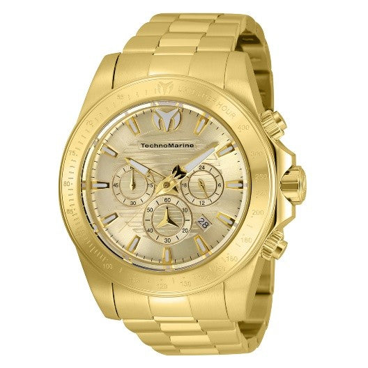 TechnoMarine Manta Grand Men's Watch - 47mm, Gold